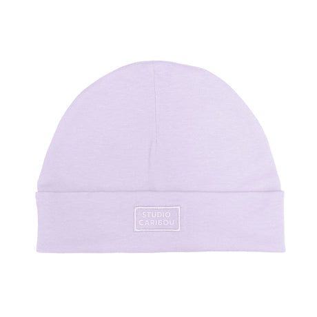 Tuque Coton Lavende 0-24mois-Studio Caribou-CA5-BONCOTLAVA-1-CLÉMENT