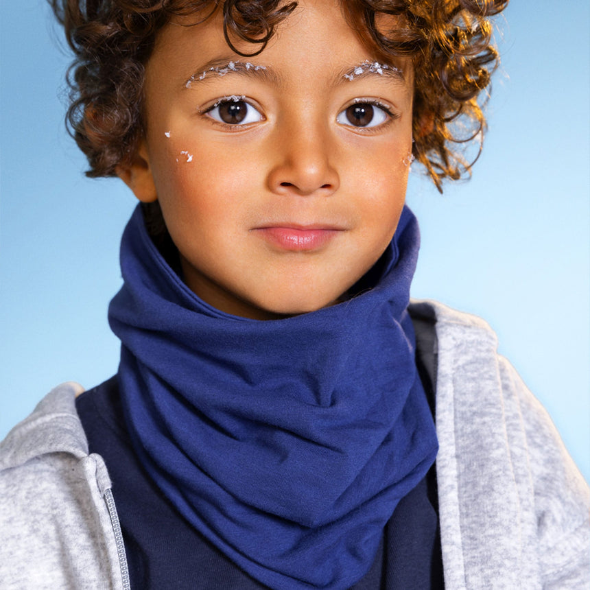 Cache-cou Coton Marine 0-8ans-Studio Caribou-CA5-CACCOTMARI-CLÉMENT