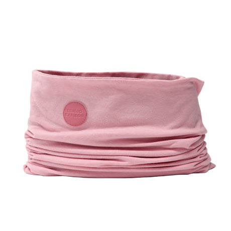 Cache-cou Coton Rose 0-8ans-Studio Caribou-Rose-0-5 ans-CA5-CACCOTROSE-CLÉMENT