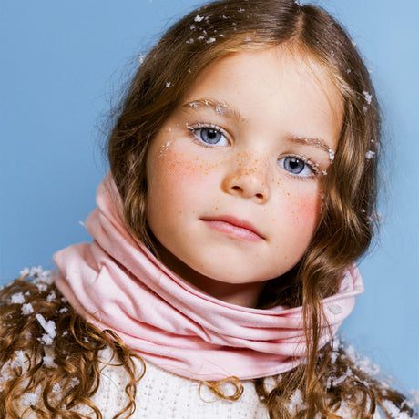 Cache-cou Coton Rose 0-8ans-Studio Caribou-CA5-CACCOTROSE-CLÉMENT