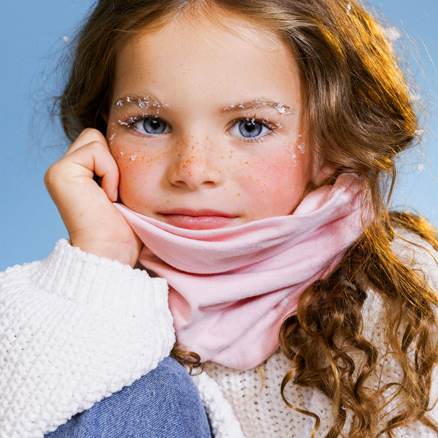 Cache-cou Coton Rose 0-8ans-Studio Caribou-CA5-CACCOTROSE-CLÉMENT