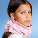 Cache-cou Coton Rose 0-8ans-Studio Caribou-CA5-CACCOTROSE-CLÉMENT