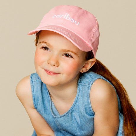 Casquette Baseball Rose 2-12ans-Caribou-CAB-BASROSE25-CLÉMENT
