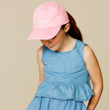 Casquette Baseball Rose 2-12ans-Caribou-CAB-BASROSE25-CLÉMENT