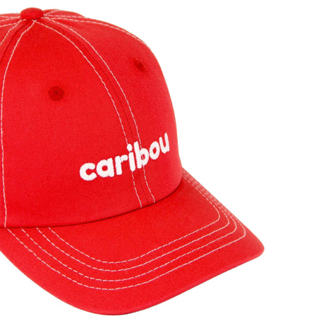 Casquette Baseball Rouge 4-18mois-Caribou-CAB-BASROUGPE25-CLÉMENT