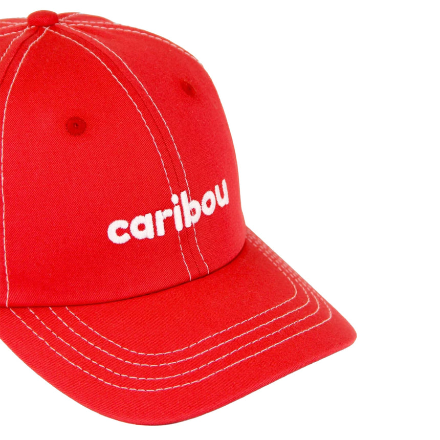 Casquette Baseball Rouge 4-18mois-Caribou-CAB-BASROUGPE25-CLÉMENT