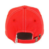 Casquette Baseball Rouge 4-18mois-Caribou-CAB-BASROUGPE25-CLÉMENT