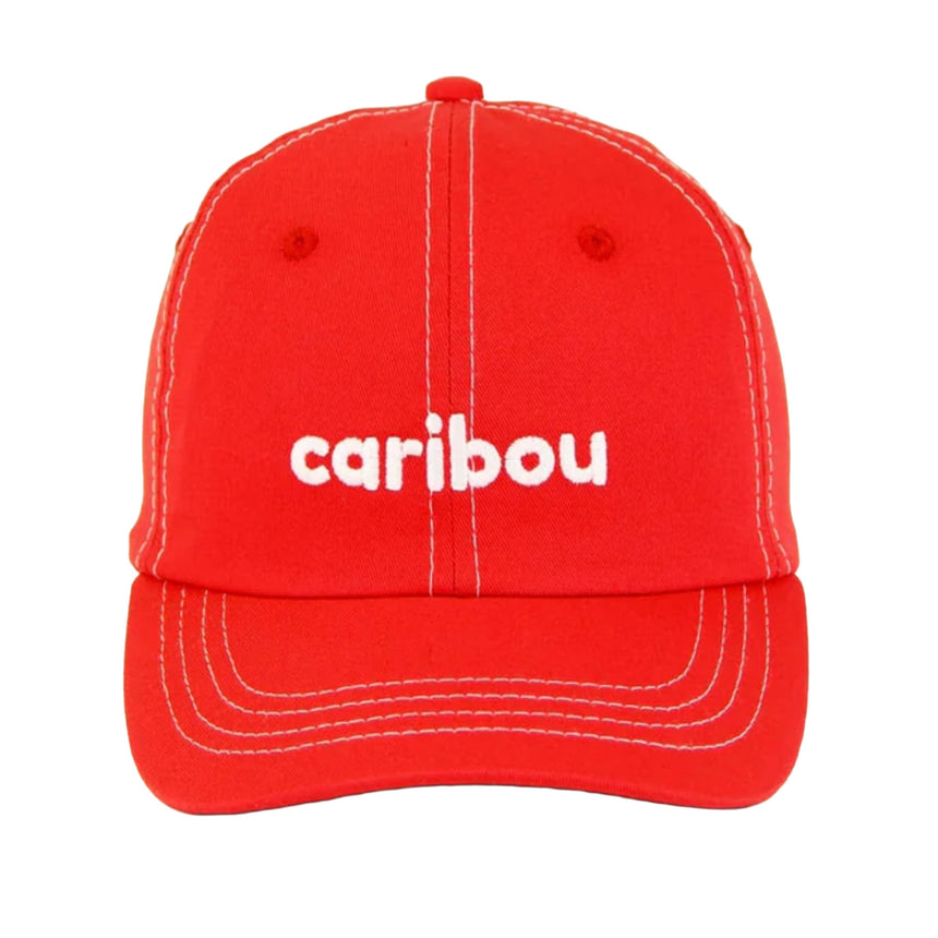 Casquette Baseball Rouge 4-18mois-Caribou-CAB-BASROUGPE25-CLÉMENT