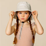 Chapeau Soleil Écru 2-12ans-Caribou-CAB-BUCECRU25-CLÉMENT