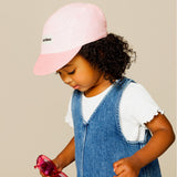Casquette Duo Rose 4-18mois-Caribou-CAB-CASDUORPE25-CLÉMENT