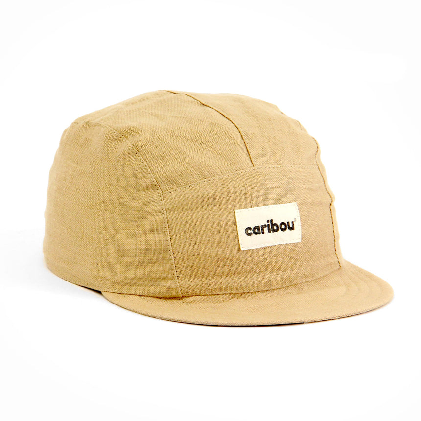 Casquette Uni Sable 2-12ans-Caribou-Beige-2-3-CAB-CASSABL25-CLÉMENT