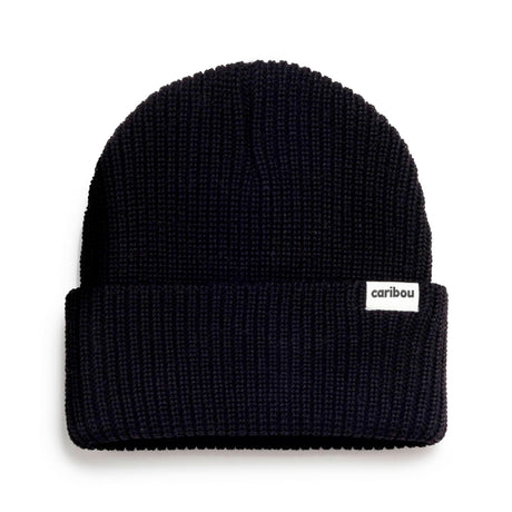Tuque Pêcheur Mérinos 7-16ans-Caribou-Noir-7-16 ans-CAB-PECNOIRAD-CLÉMENT