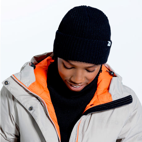 Tuque Pêcheur Mérinos 7-16ans-Caribou-CAB-PECNOIRAD-CLÉMENT