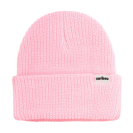 Tuque Pêcheur Mérinos 2-6ans-Caribou-Rose-2-6 ans-CAB-PECROSEEN-CLÉMENT