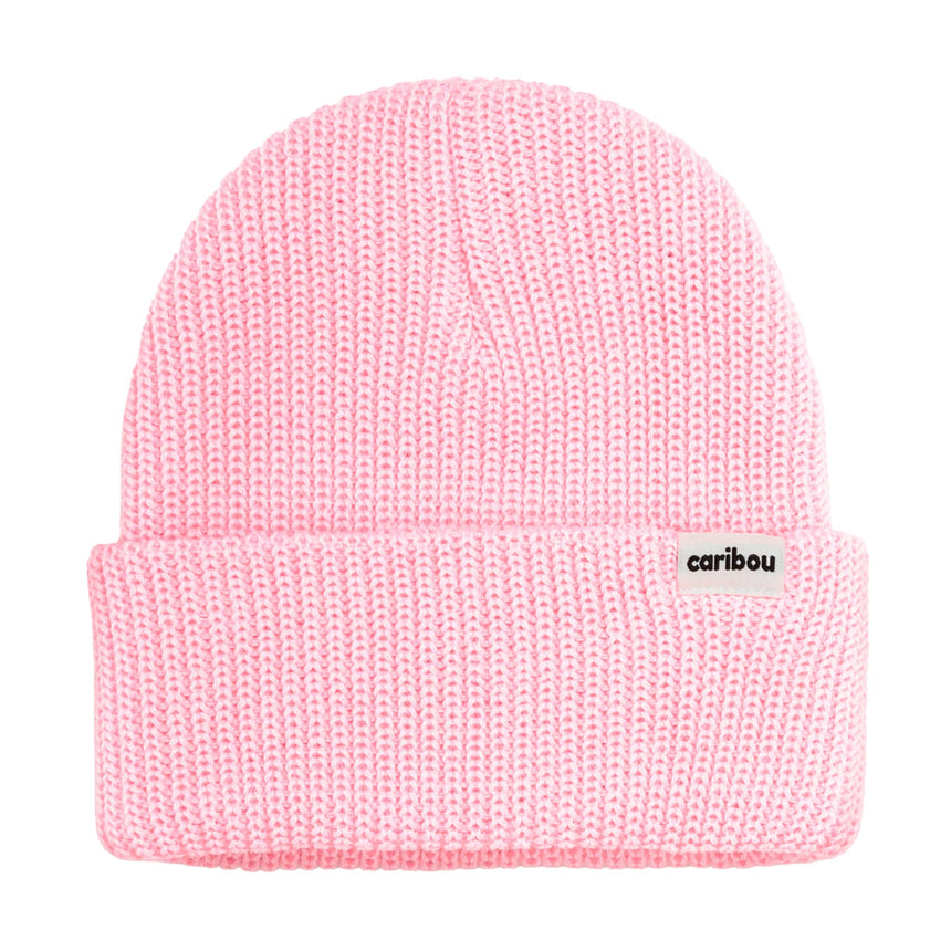 Tuque Pêcheur Mérinos 2-6ans-Caribou-Rose-2-6 ans-CAB-PECROSEEN-CLÉMENT
