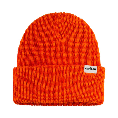 Tuque Pêcheur Mérinos 7-16ans-Caribou-Orange-7-16 ans-CAB-PECTANGAD-CLÉMENT