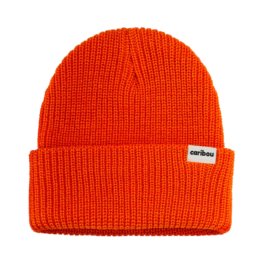 Tuque Pêcheur Mérinos 2-6ans-Caribou-Orange-2-6 ans-CAB-PECTANGEN-CLÉMENT