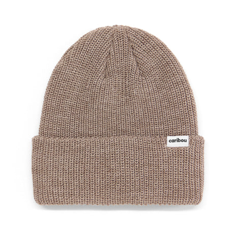 Tuque Pêcheur Mérinos 7-16ans-Caribou-Taupe-7-16 ans-CAB-PECTAUPAD-CLÉMENT
