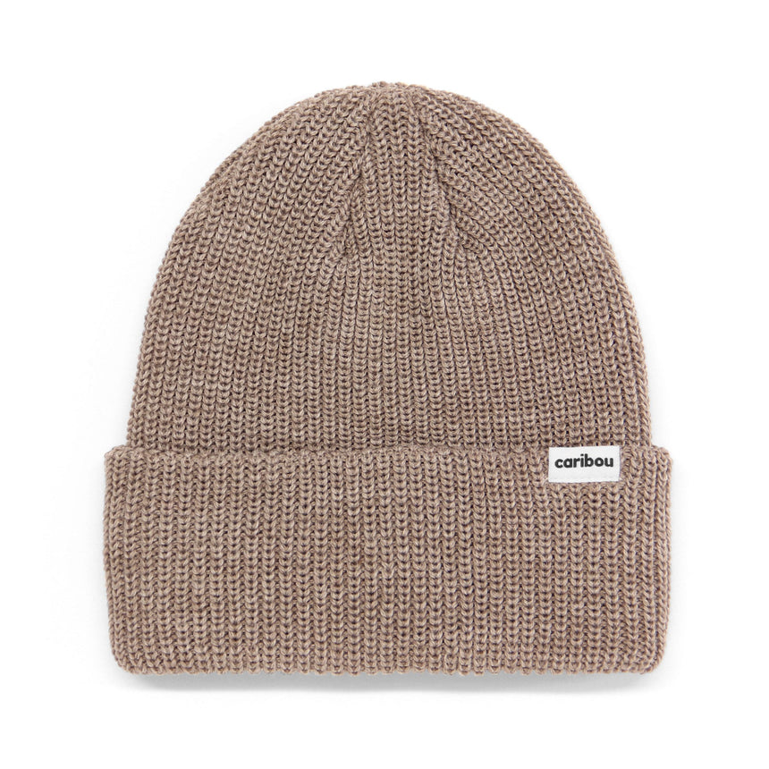 Tuque Pêcheur Mérinos 6-18mois-Caribou-Taupe-6-18 m-CAB-PECTAUPBE-CLÉMENT