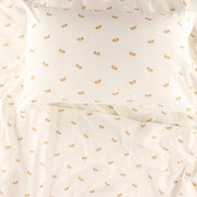 Ensemble Draps pour Lit Double - Croissants-Cathay Home-CAH-DBSS-CROISSA-CLÉMENT
