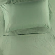 Ensemble Draps pour Lit Double - Vert-Cathay Home-CAH-DBSS-GREEN-CLÉMENT