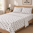 Ensemble Draps pour Lit Double - Hockey-Cathay Home-CAH-DBSS-HOCKEY-CLÉMENT