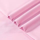 Ensemble Draps Lit Double - Rose-Cathay Home-CAH-DBSS-PINK-CLÉMENT
