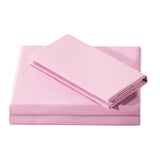 Ensemble Draps Lit Simple - Rose-Cathay Home-CAH-TWSS-PINK-CLÉMENT