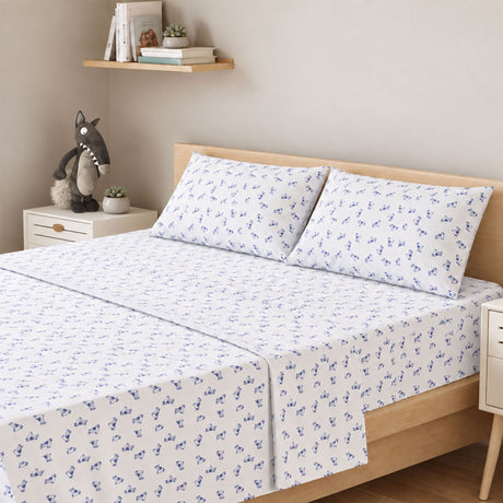 Ensemble Draps pour Lit Double - P'tit Loup-Cathay Home-CAH-DBSS-WOLF-CLÉMENT