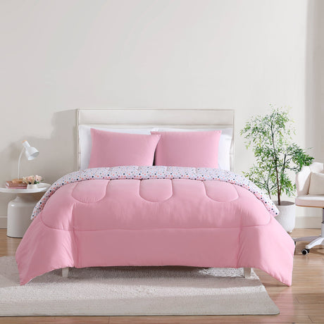 Douillette Lit Simple - Pois-Cathay Home-CAH-DOTS-39-CLÉMENT