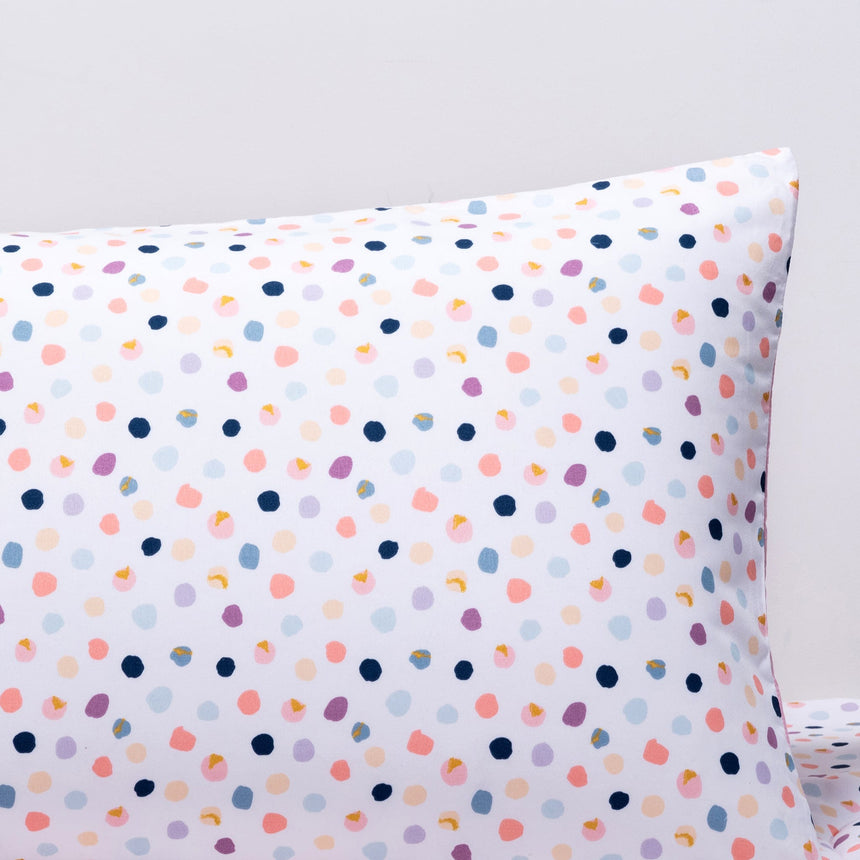 Douillette Lit Simple - Pois-Cathay Home-CAH-DOTS-39-CLÉMENT