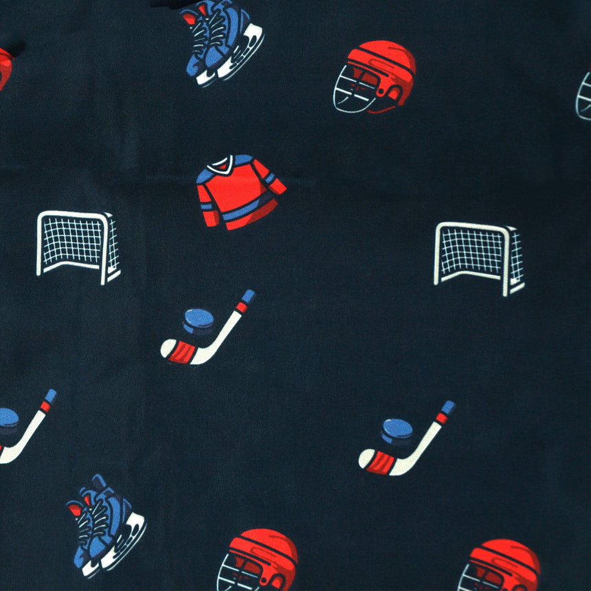 Douillette Simple - Hockey-Cathay Home-CAH-HOCKEY-39-CLÉMENT