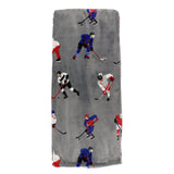 Couverture Peluche Hockey-Cathay Home-CAH-LPKTH-015-CLÉMENT