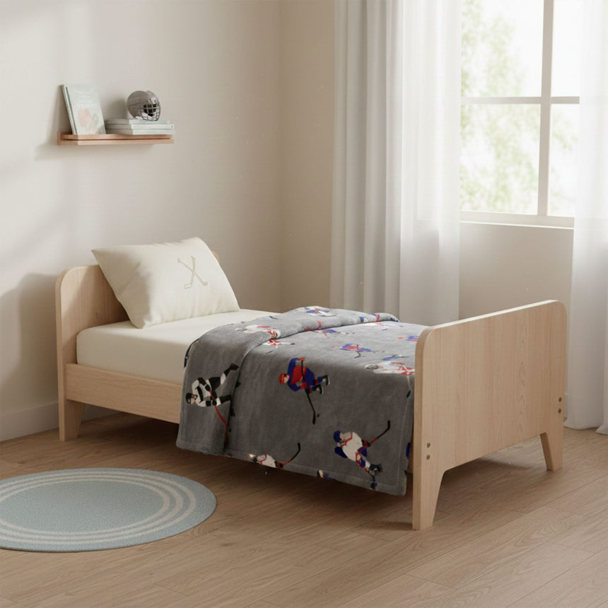 Couverture Peluche Hockey-Cathay Home-CAH-LPKTH-015-CLÉMENT