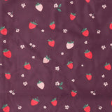 Douillette Simple - Fraises-Cathay Home-CAH-STRAW-39-CLÉMENT