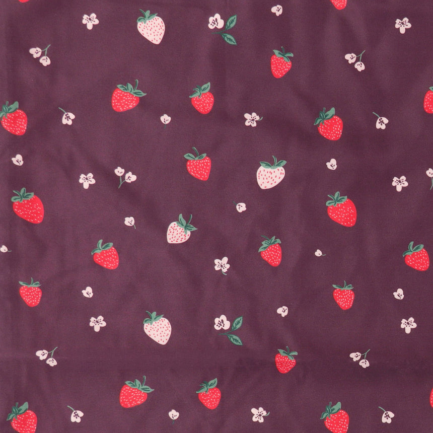 Douillette Simple - Fraises-Cathay Home-CAH-STRAW-39-CLÉMENT