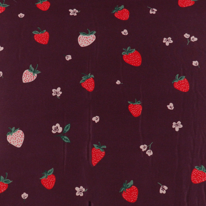 Douillette Simple - Fraises-Cathay Home-CAH-STRAW-39-CLÉMENT