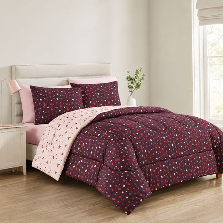 Douillette pour Lit Double/Grand - Fraises-Cathay Home-CAH-STRAW-5460-CLÉMENT