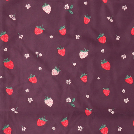 Douillette pour Lit Double/Grand - Fraises-Cathay Home-CAH-STRAW-5460-CLÉMENT