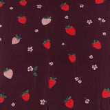 Douillette pour Lit Double/Grand - Fraises-Cathay Home-CAH-STRAW-5460-CLÉMENT