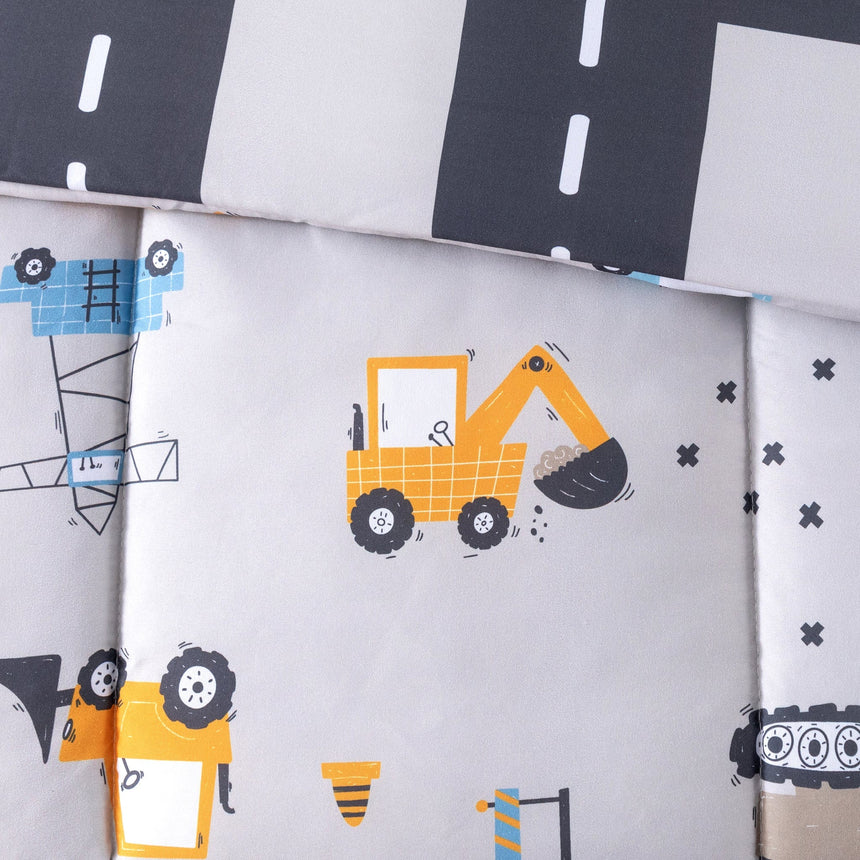 Douillette Lit Simple - Camions-Cathay Home-CAH-TRUCKS-39-CLÉMENT