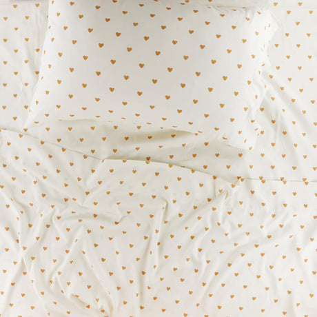 Ensemble Draps Lit Simple - Coeurs-Cathay Home-CAH-TWSS-CATS-CLÉMENT