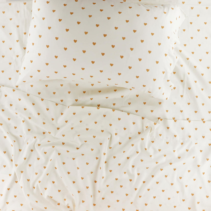 Ensemble Draps Lit Simple - Coeurs-Cathay Home-CAH-TWSS-CATS-CLÉMENT