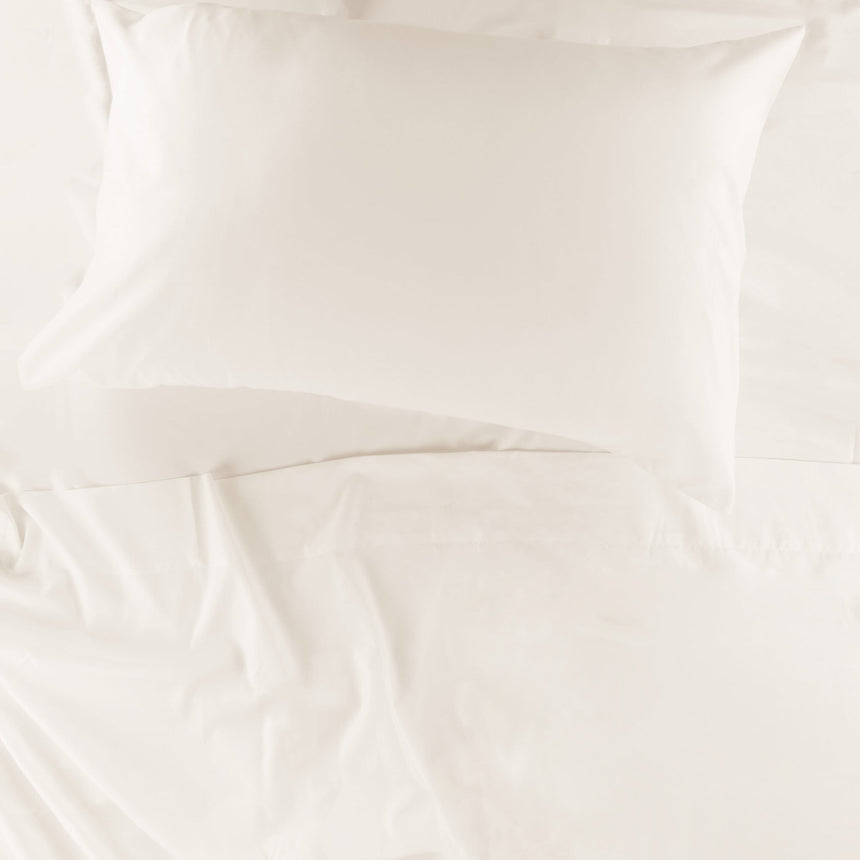 Ensemble Draps Lit Simple - Ivoire-Cathay Home-CAH-TWSS-COCOM-CLÉMENT