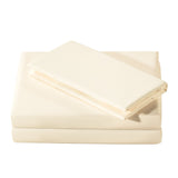 Ensemble Draps Lit Simple - Ivoire-Cathay Home-CAH-TWSS-COCOM-CLÉMENT