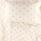 Ensemble Draps pour Lit Simple - Croissants-Cathay Home-CAH-TWSS-CROISSA-CLÉMENT