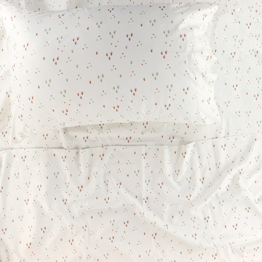 Ensemble Draps Lit Simple - Herbes-Cathay Home-CAH-TWSS-SAFARI-CLÉMENT