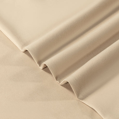 Ensemble Draps Lit Simple - Sable-Cathay Home-CAH-TWSS-SAND-CLÉMENT