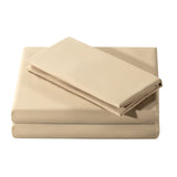 Ensemble Draps Lit Simple - Sable-Cathay Home-CAH-TWSS-SAND-CLÉMENT