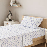 Ensemble Draps pour Lit Simple - P'tit Loup-Cathay Home-CAH-TWSS-WOLF-CLÉMENT